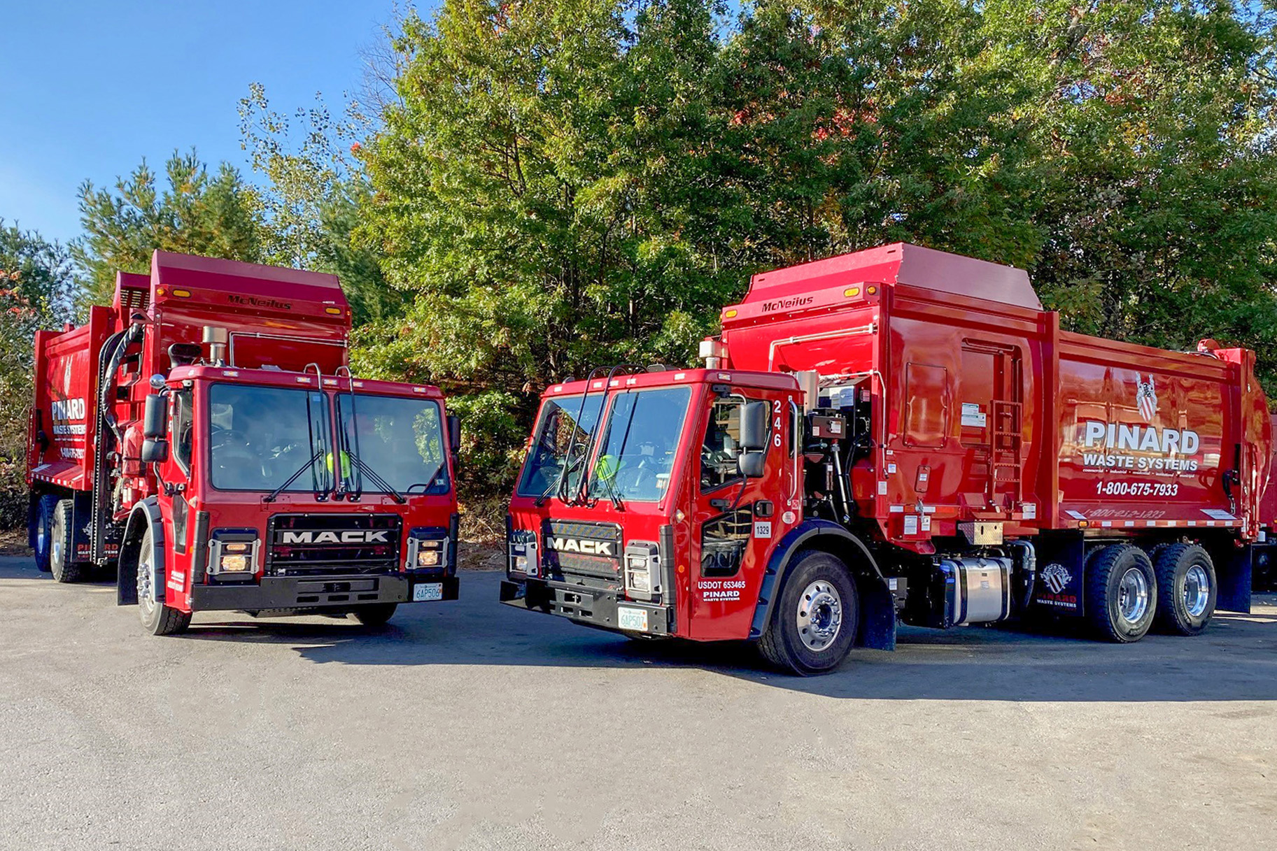 Home Waste Collection in New Hampshire Pinard Waste Systems